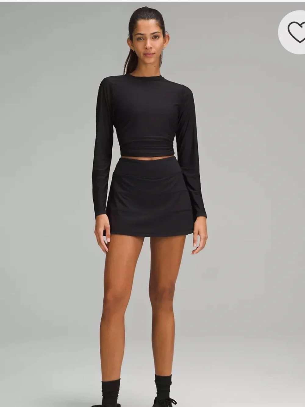 Lululemon Pace Rival Skirt - Picture 1 of 8